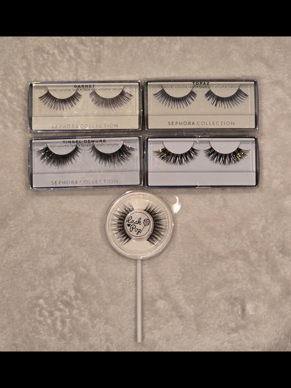 Sephora Collection + Lash Pop False Lash Bundle - NEW